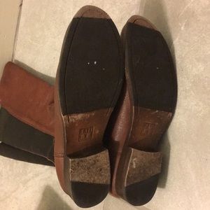 Frye Shoes - Frye Molly Tall Boots: Whiskey Frye Shoes - Frye Molly Tall Boots: Whiskey